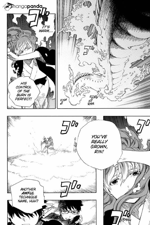 Read Ao no Exorcist EN Manga Online