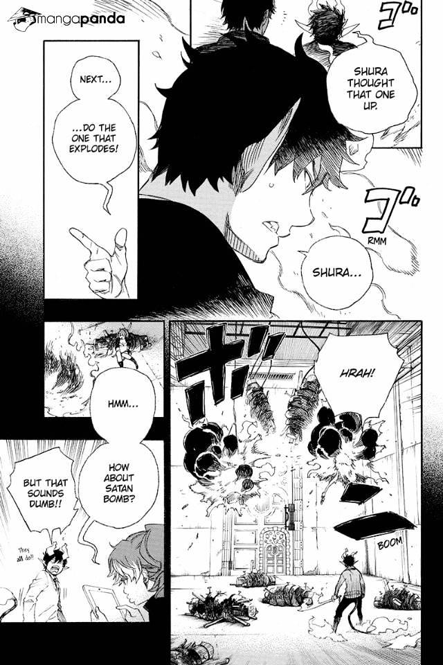 Read Ao no Exorcist EN Manga Online