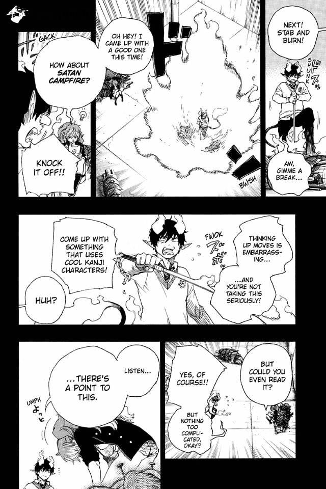 Read Ao no Exorcist EN Manga Online