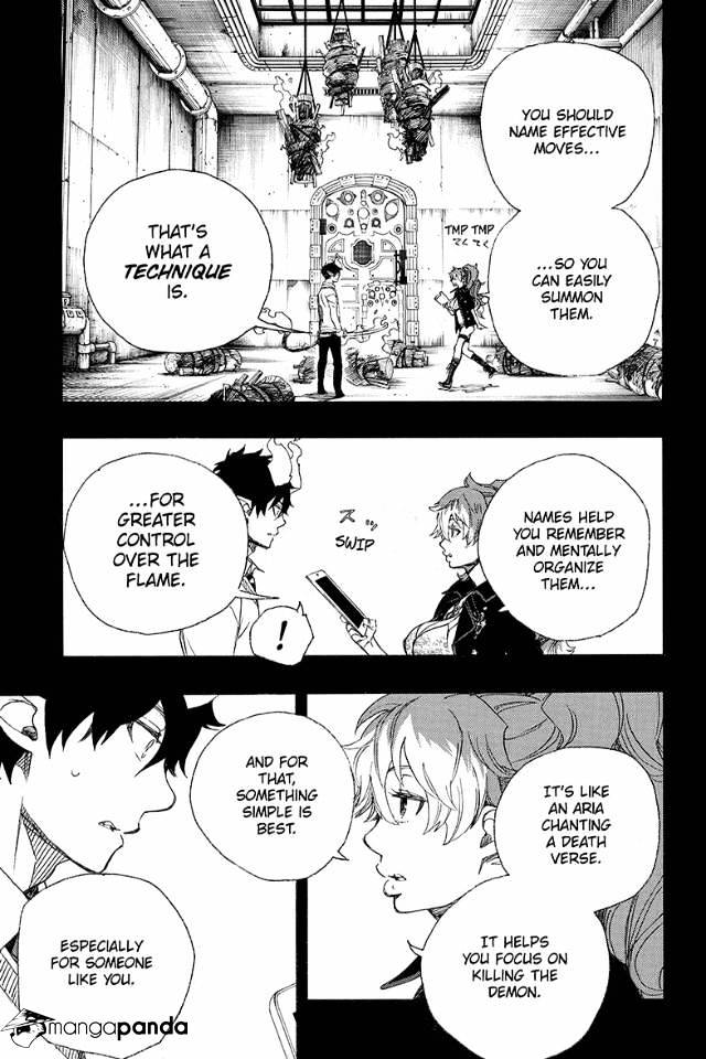 Read Ao no Exorcist EN Manga Online