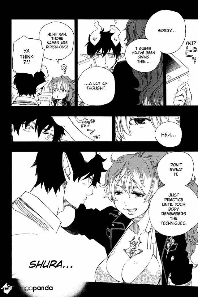Read Ao no Exorcist EN Manga Online