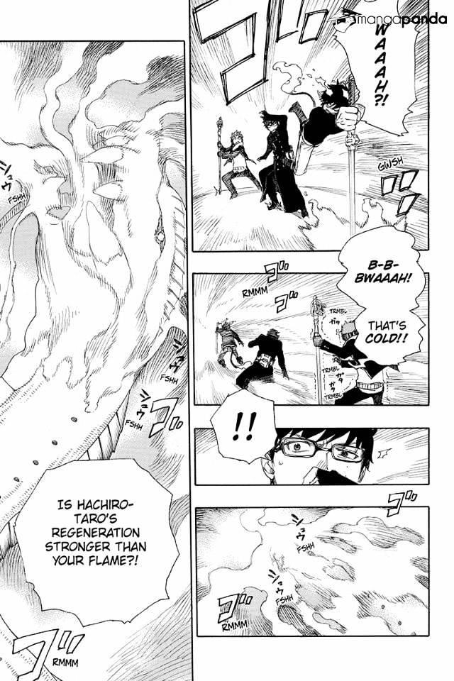 Read Ao no Exorcist EN Manga Online