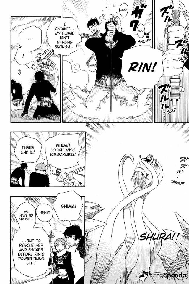 Read Ao no Exorcist EN Manga Online