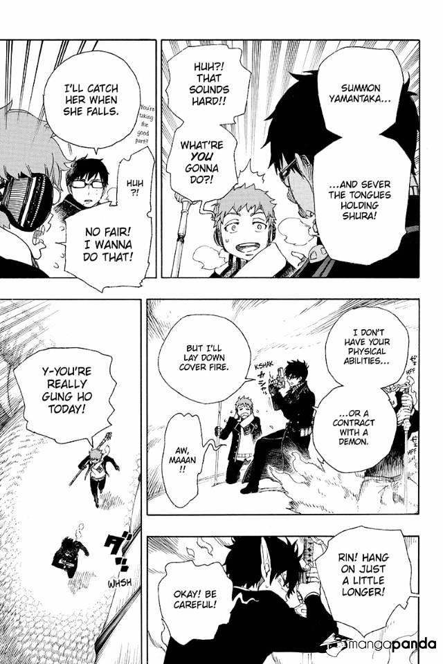 Read Ao no Exorcist EN Manga Online