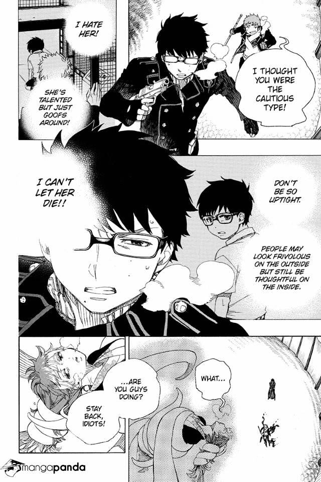 Read Ao no Exorcist EN Manga Online