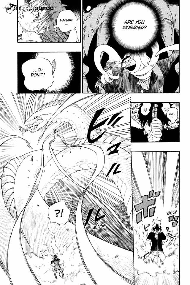 Read Ao no Exorcist EN Manga Online