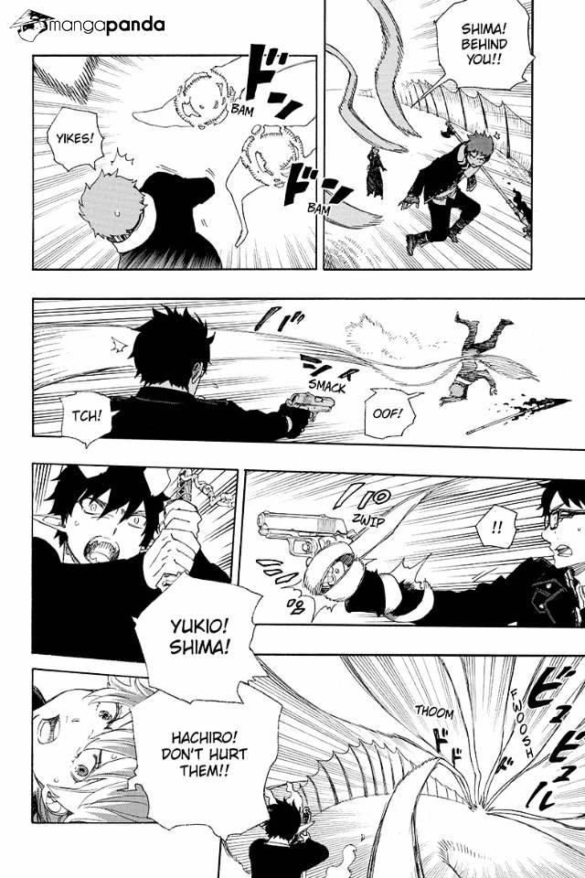 Read Ao no Exorcist EN Manga Online