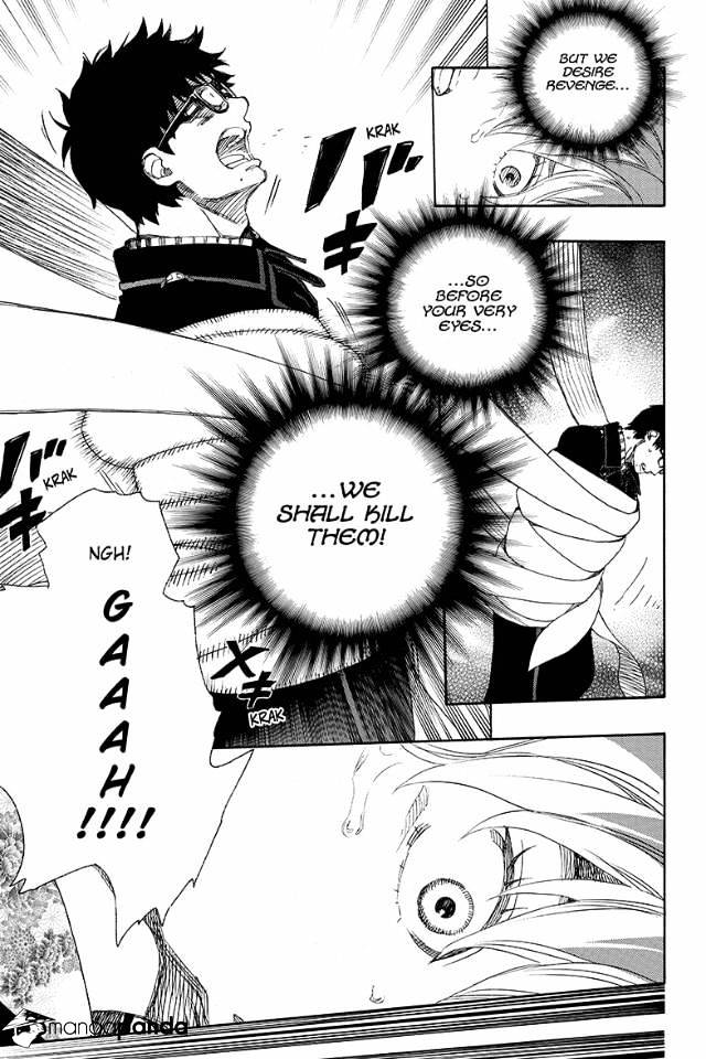 Read Ao no Exorcist EN Manga Online