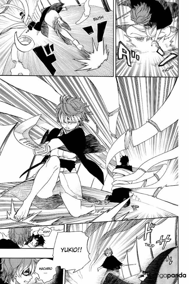 Read Ao no Exorcist EN Manga Online