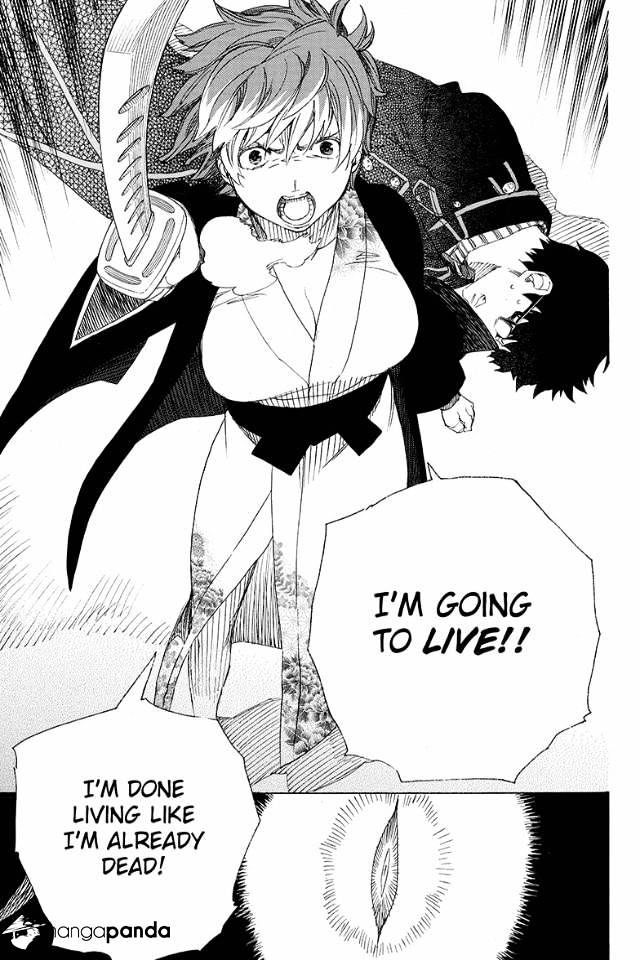 Read Ao no Exorcist EN Manga Online