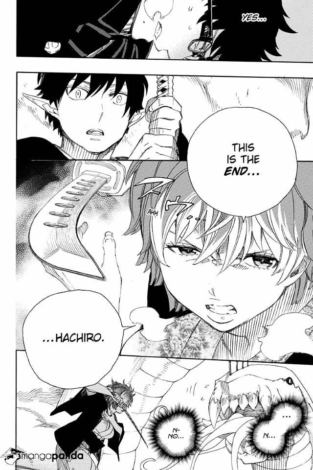Read Ao no Exorcist EN Manga Online