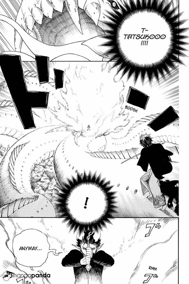 Read Ao no Exorcist EN Manga Online