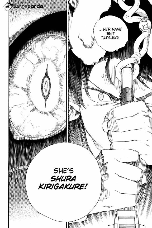 Read Ao no Exorcist EN Manga Online
