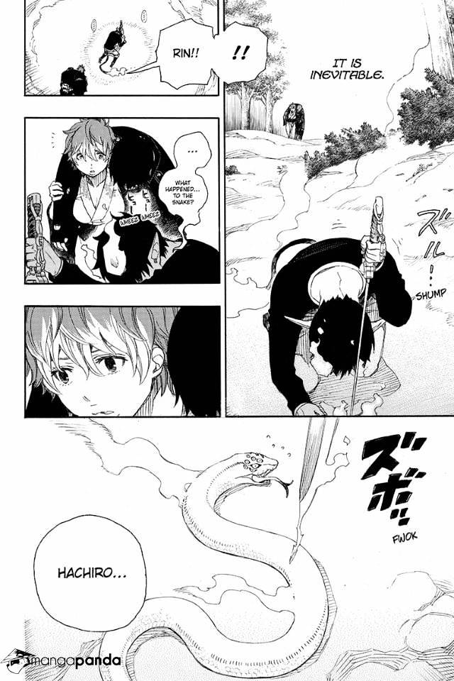Read Ao no Exorcist EN Manga Online