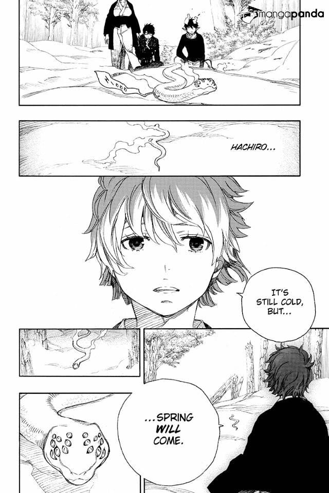 Read Ao no Exorcist EN Manga Online