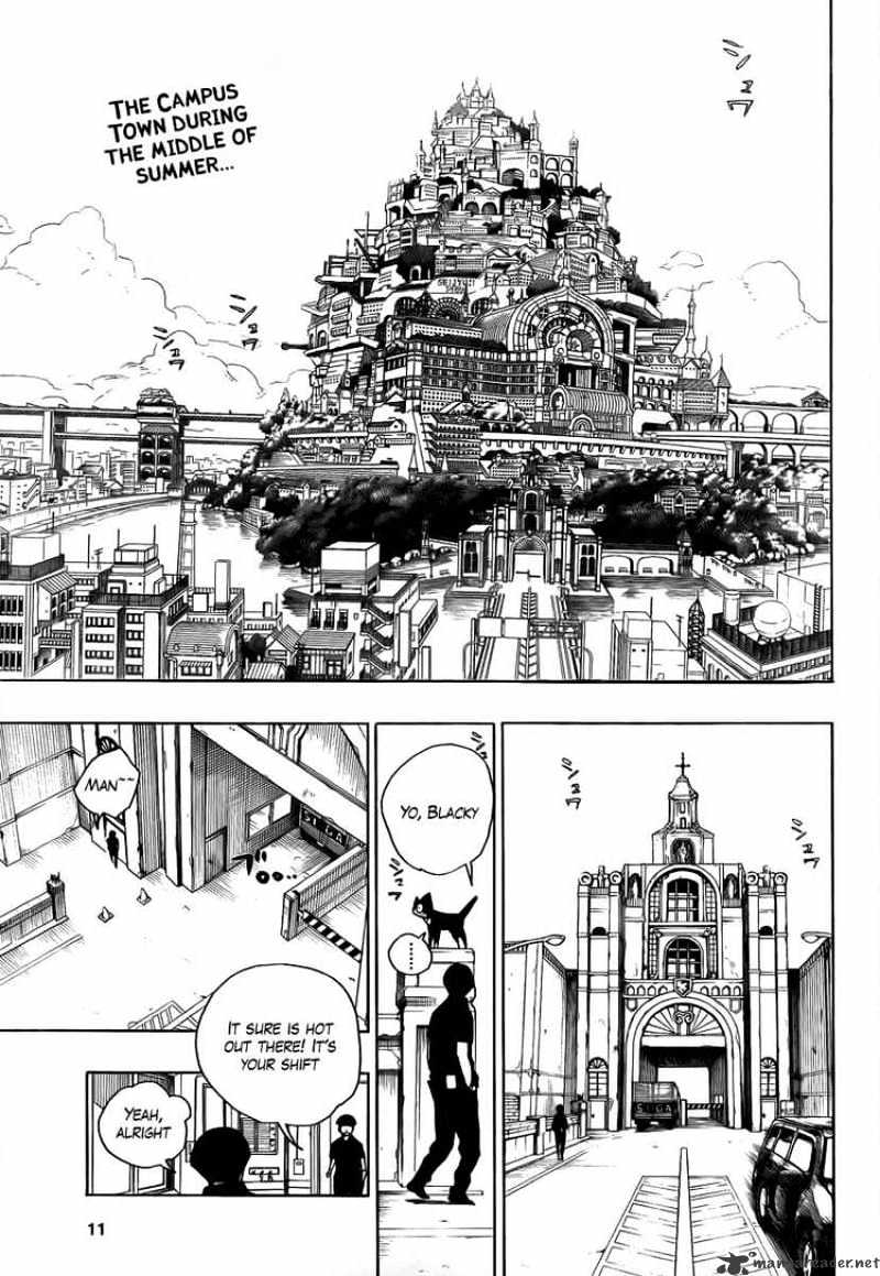 Read Ao no Exorcist EN Manga Online