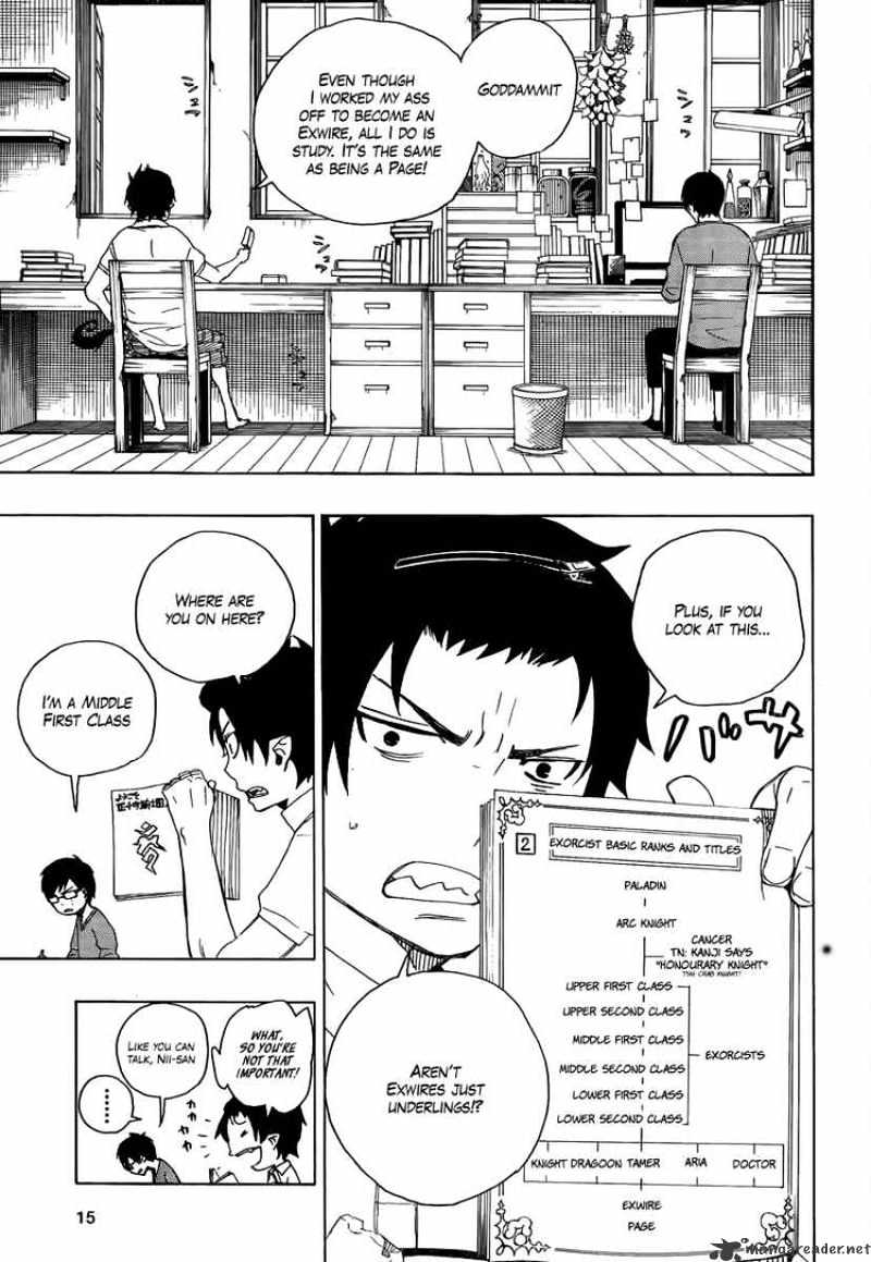 Read Ao no Exorcist EN Manga Online