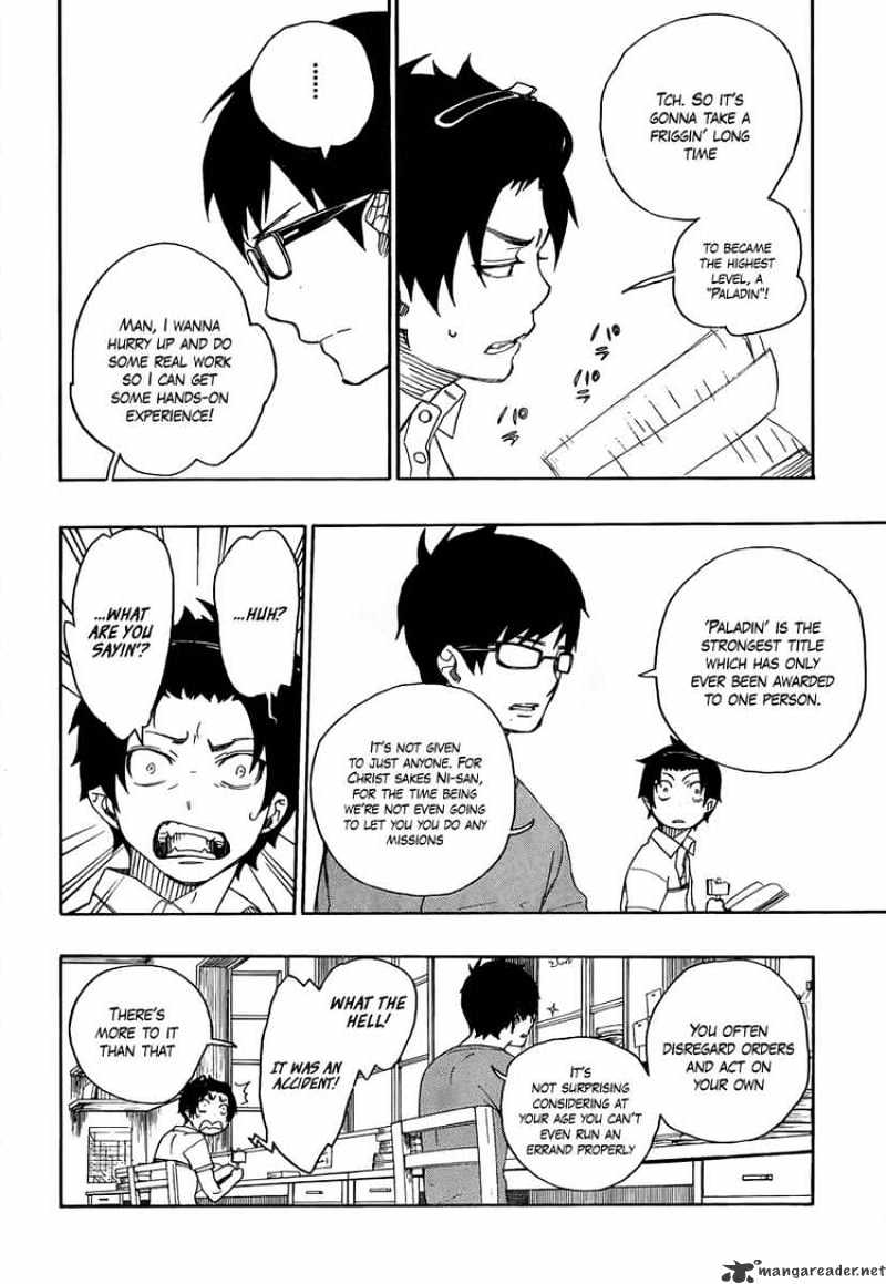 Read Ao no Exorcist EN Manga Online