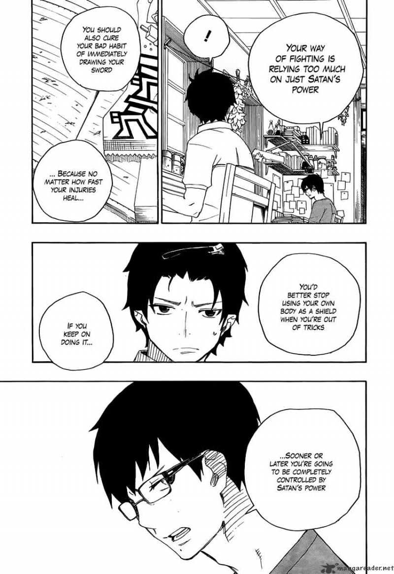 Read Ao no Exorcist EN Manga Online