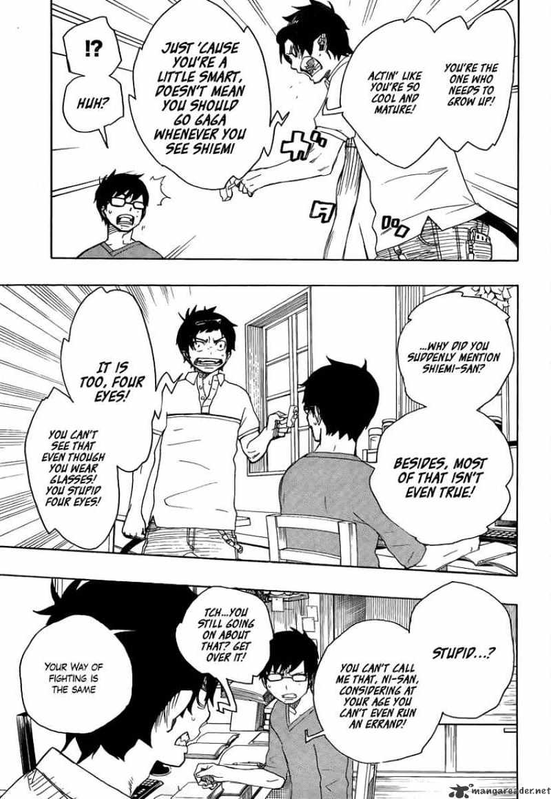 Read Ao no Exorcist EN Manga Online