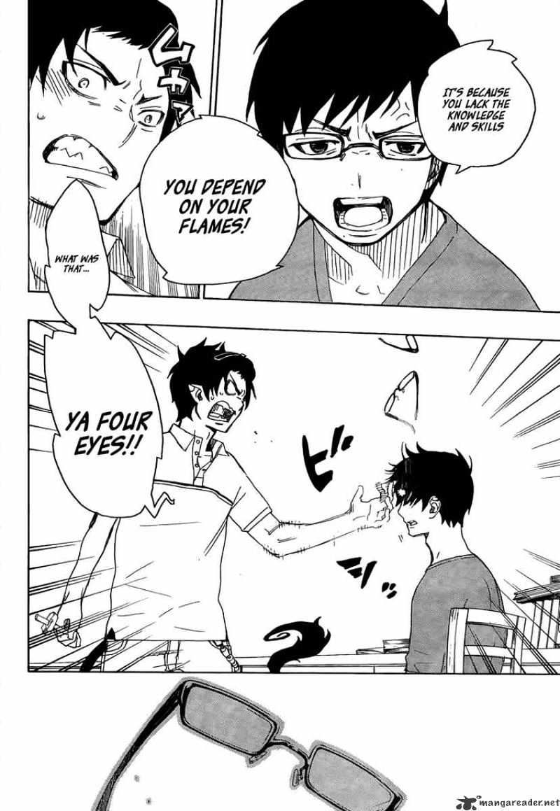 Read Ao no Exorcist EN Manga Online