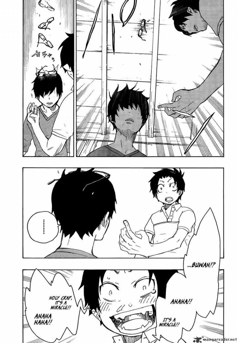 Read Ao no Exorcist EN Manga Online