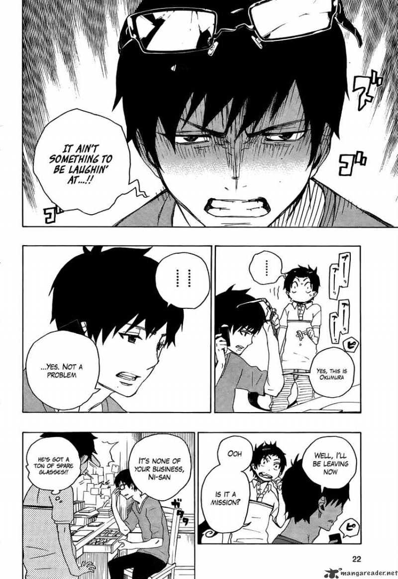 Read Ao no Exorcist EN Manga Online