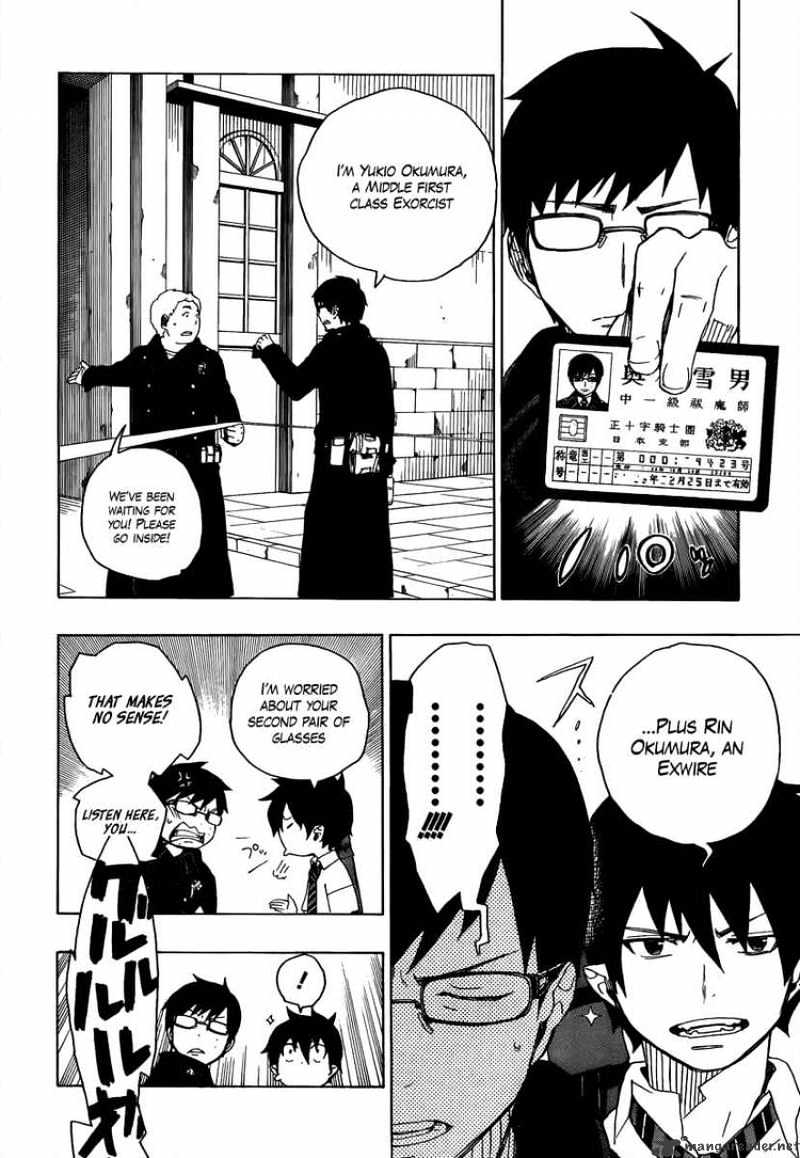 Read Ao no Exorcist EN Manga Online