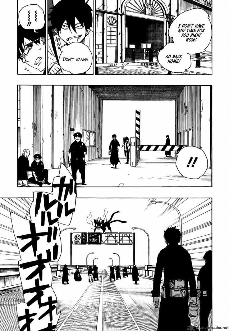 Read Ao no Exorcist EN Manga Online