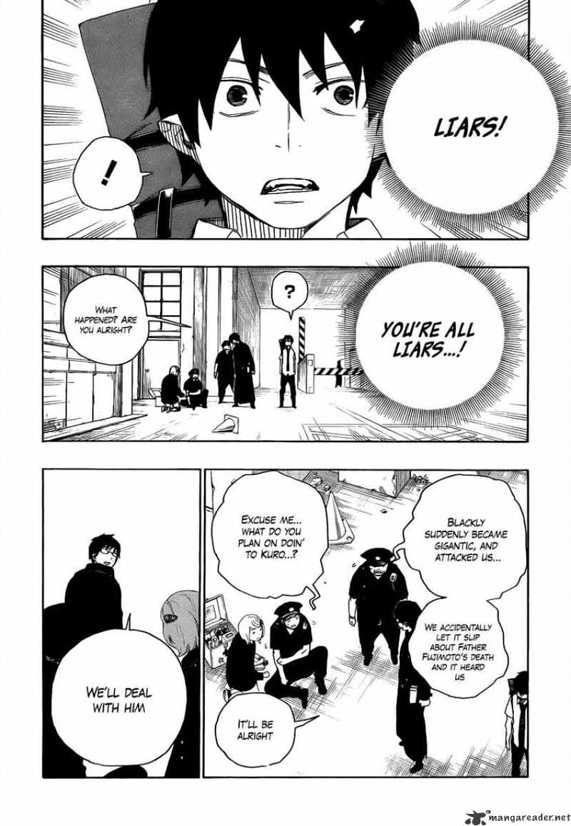 Read Ao no Exorcist EN Manga Online