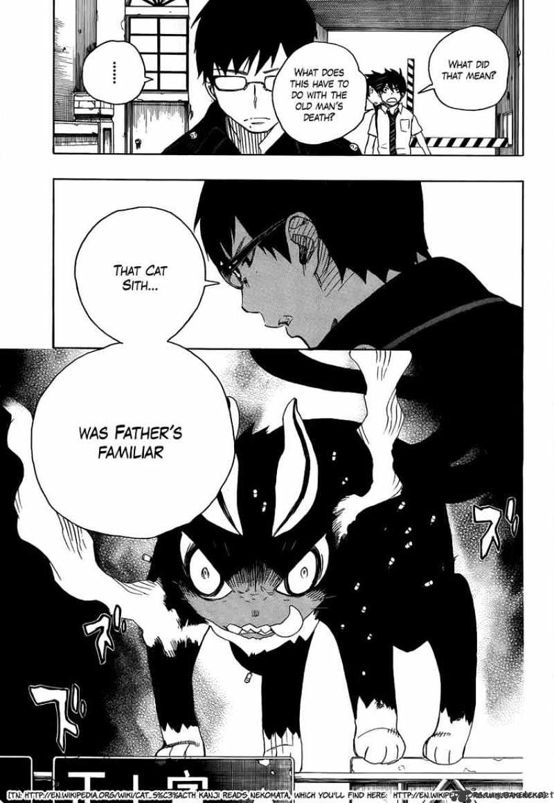 Read Ao no Exorcist EN Manga Online