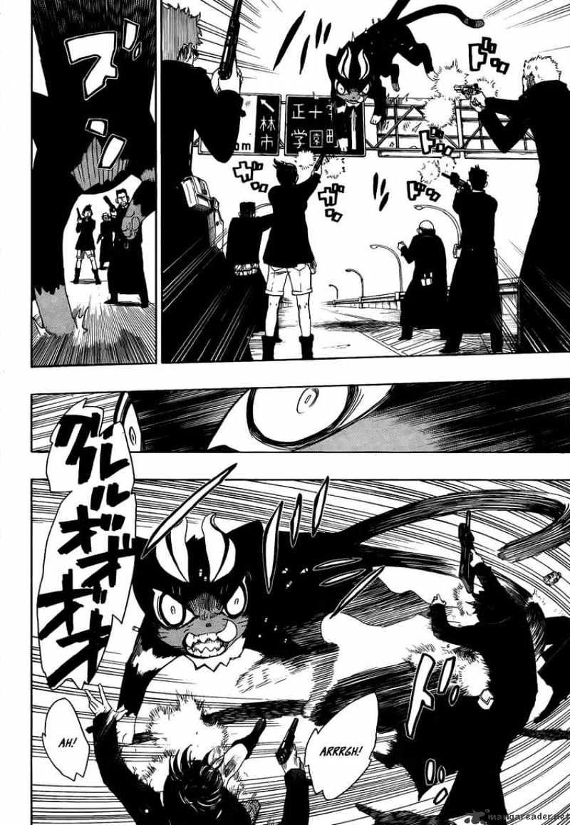 Read Ao no Exorcist EN Manga Online