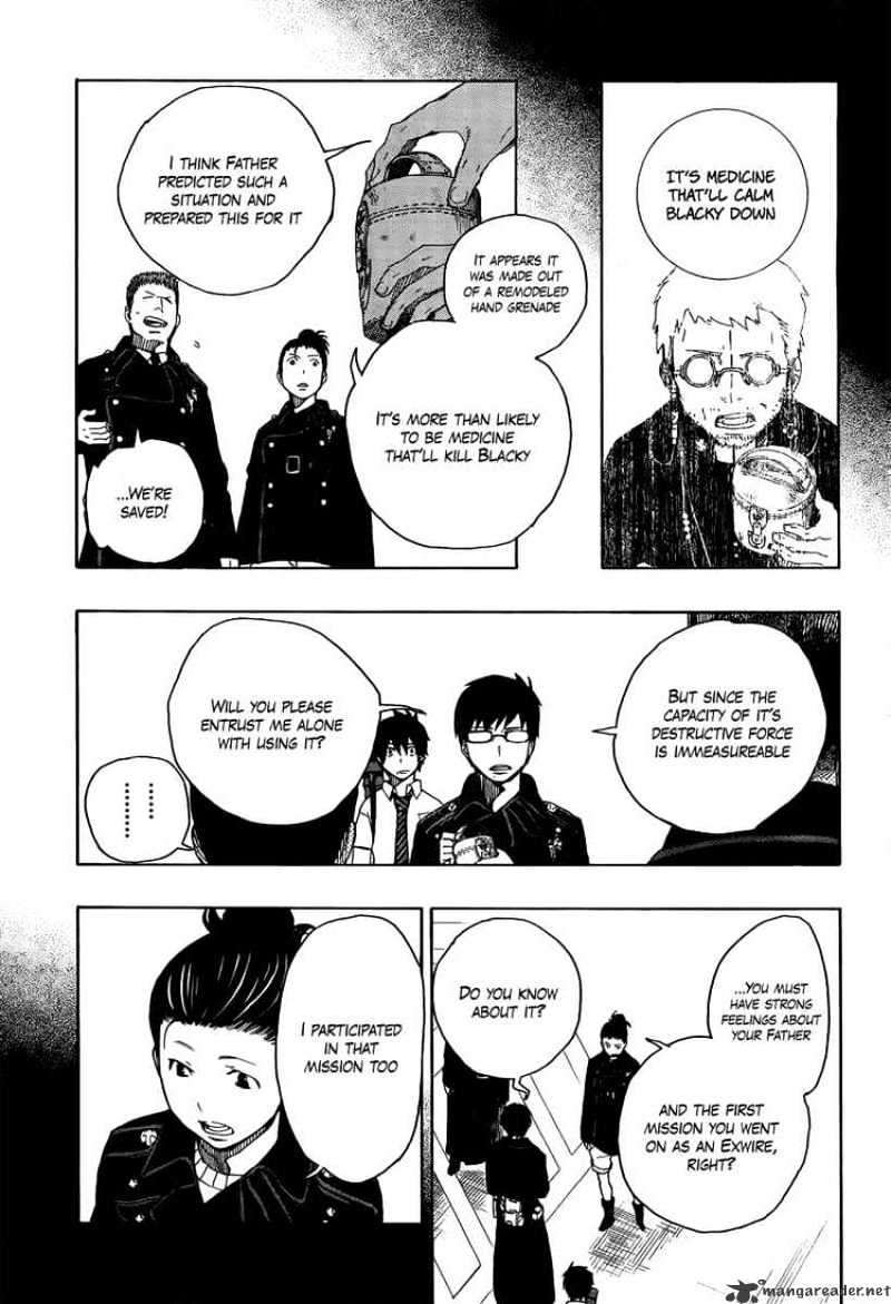 Read Ao no Exorcist EN Manga Online