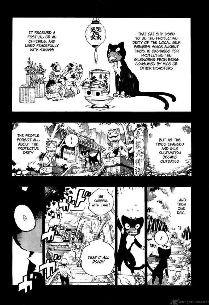 Read Ao no Exorcist EN Manga Online