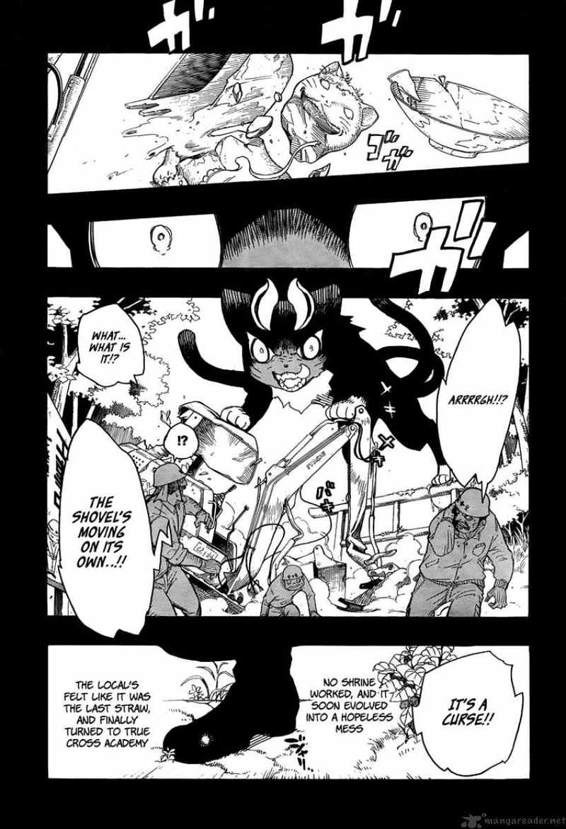 Read Ao no Exorcist EN Manga Online
