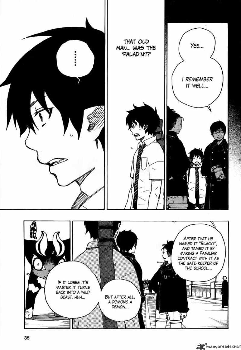 Read Ao no Exorcist EN Manga Online