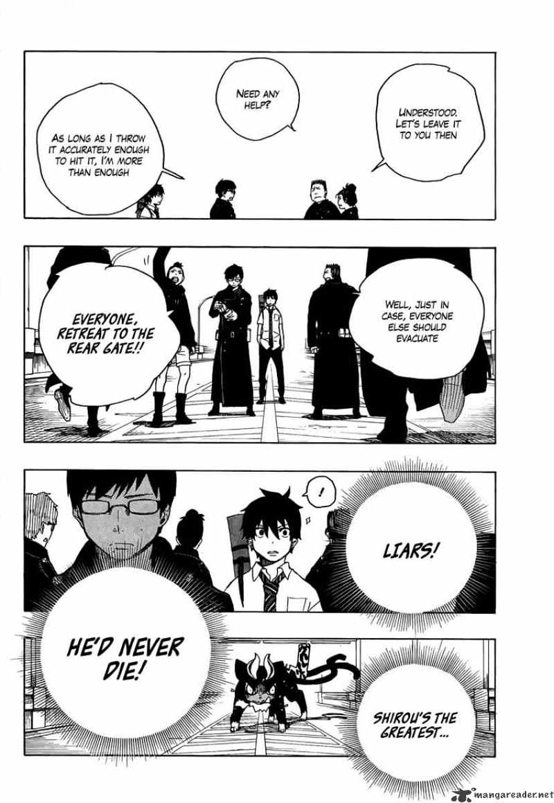 Read Ao no Exorcist EN Manga Online