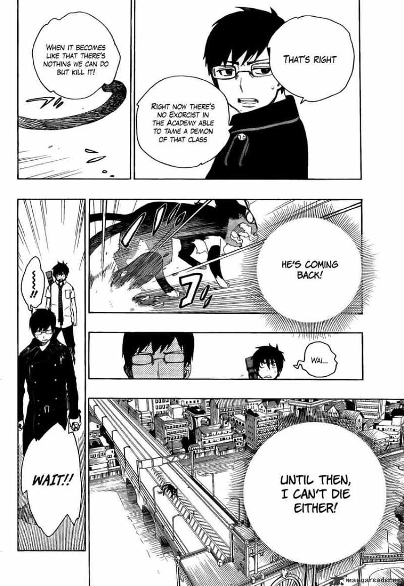 Read Ao no Exorcist EN Manga Online