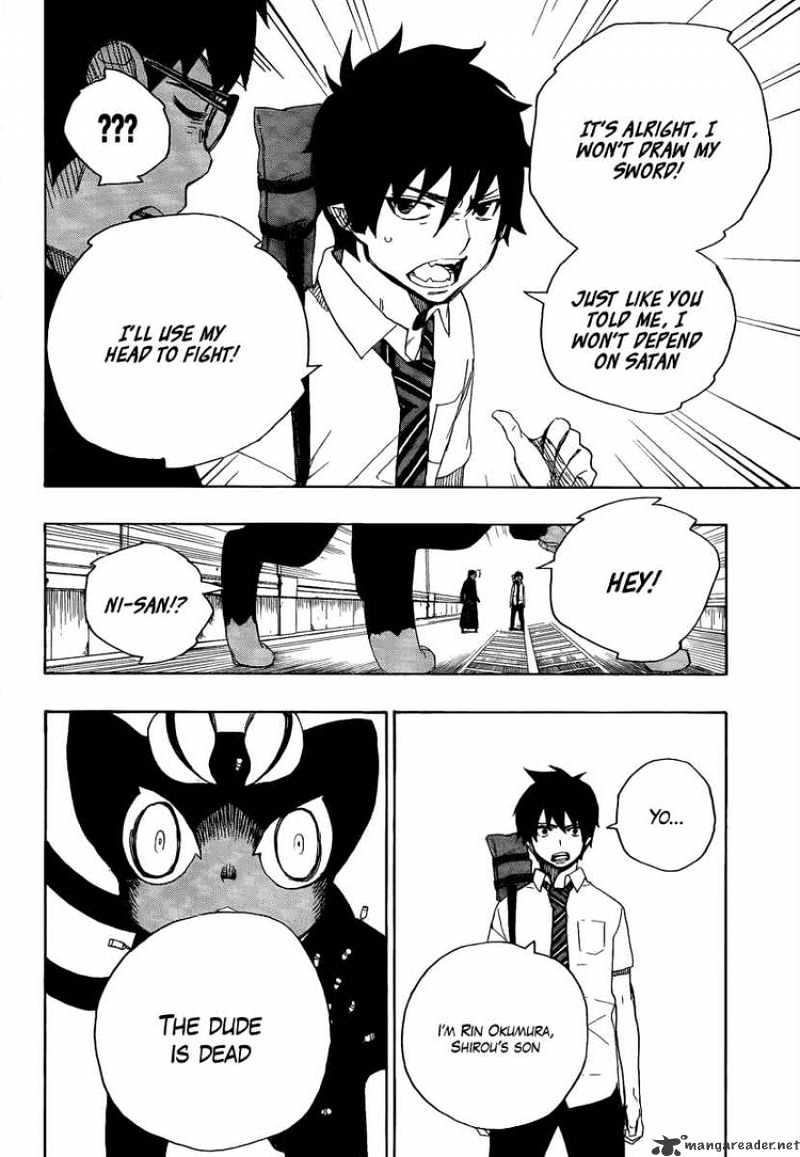 Read Ao no Exorcist EN Manga Online