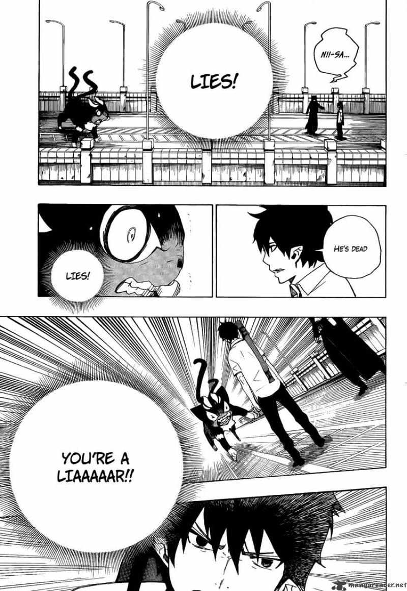 Read Ao no Exorcist EN Manga Online