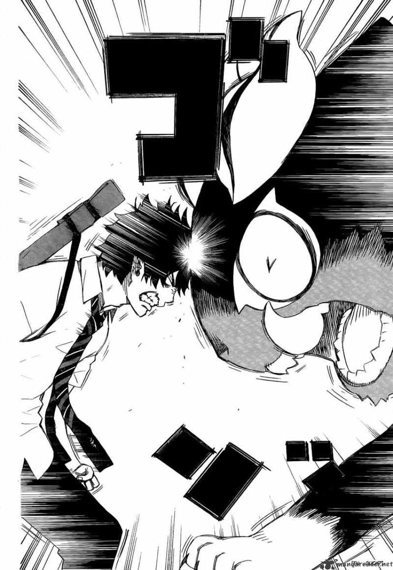 Read Ao no Exorcist EN Manga Online
