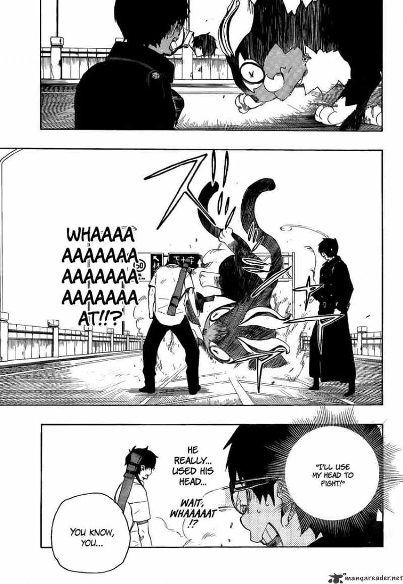 Read Ao no Exorcist EN Manga Online