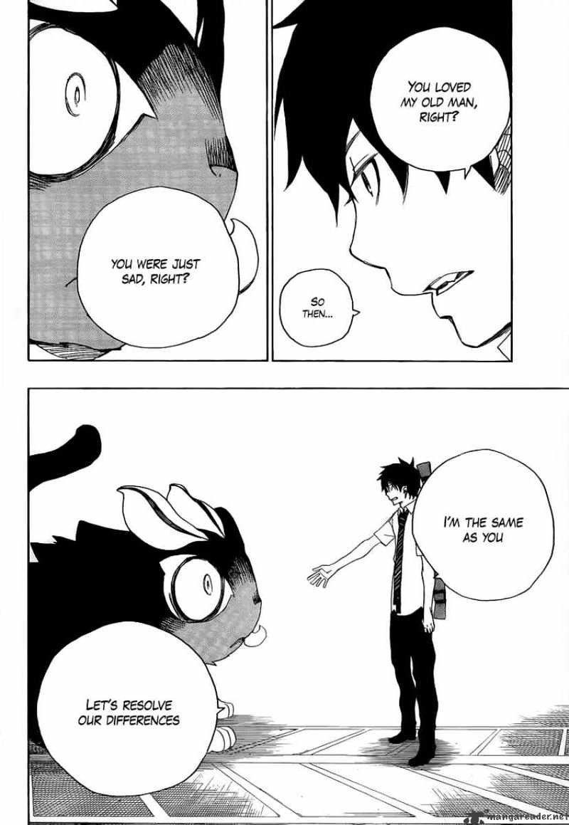 Read Ao no Exorcist EN Manga Online