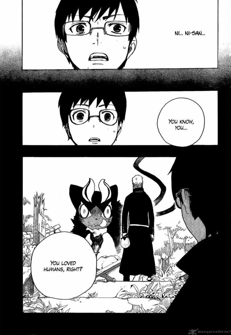 Read Ao no Exorcist EN Manga Online