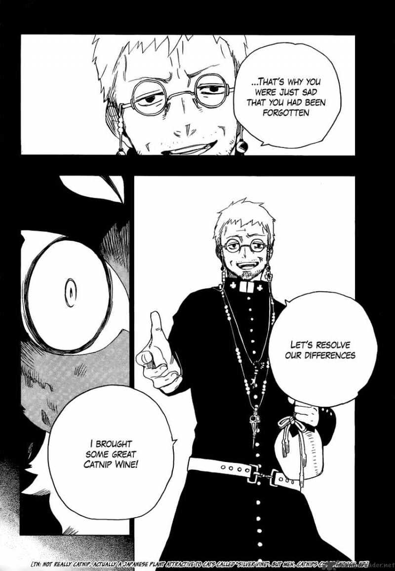Read Ao no Exorcist EN Manga Online