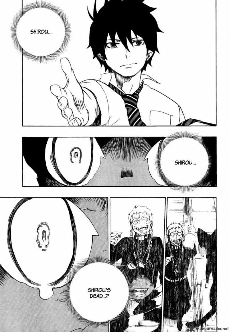 Read Ao no Exorcist EN Manga Online