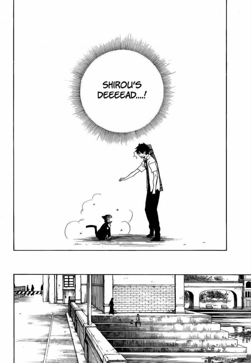 Read Ao no Exorcist EN Manga Online