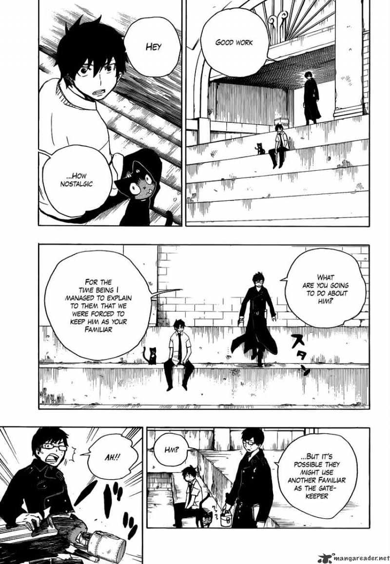Read Ao no Exorcist EN Manga Online