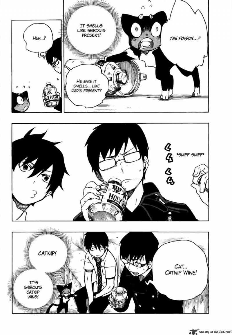 Read Ao no Exorcist EN Manga Online