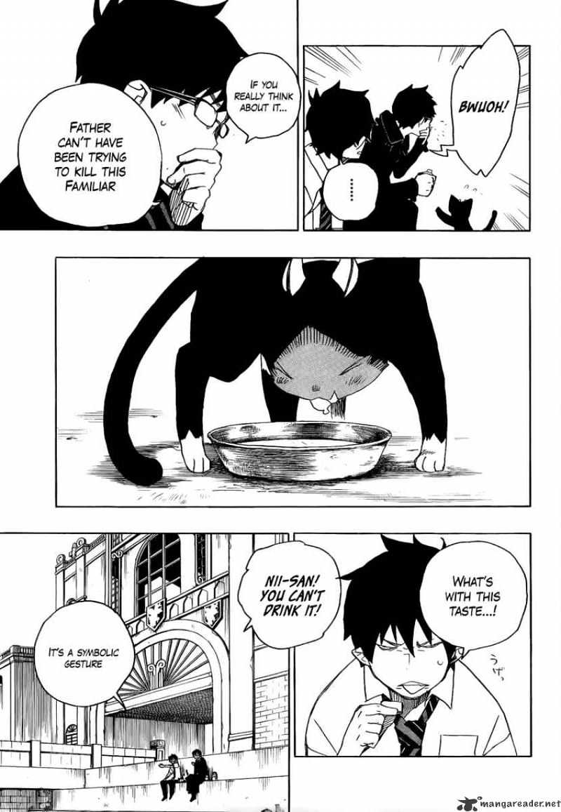 Read Ao no Exorcist EN Manga Online